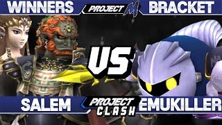 Project M  Salem GanondorfZelda vs Emukiller Meta Knight  PC 14 Winners [upl. by Kcirrek]