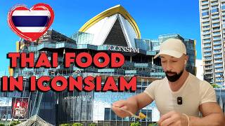 I FOUND BEST THAI FOOD IN ICONSIAM MALL BANGKOK [upl. by Atiana]