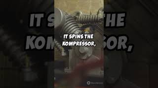 How a Kompressor Works in Your Car cars mechanic automobile compressor kompresor air [upl. by Artimid]