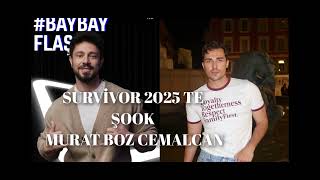 SURVİVOR 2025 KADROSU BAKIN KİMLER VAR survivor2024 survivor survivor2025 keşfet [upl. by Mauri]