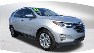 2021 Chevrolet Equinox Smithfield NC Selma NC GC2011 [upl. by Nahtanaoj]