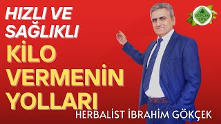 Hızlı ve Sağlıklı Kilo Vermek için Öneriler [upl. by Metcalf]