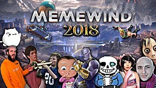 Youtube MemeWind 2018 [upl. by Calisa886]