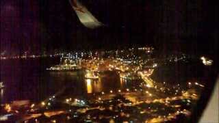 Avianca A320 N562AV Bogotá  Cartagena noche [upl. by Calder]