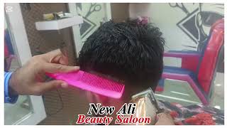 slope hairstyleviralvideo barbershop foryou NewAliBeautySaloon [upl. by Kapoor]