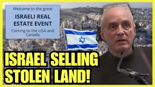 Israel ILLEGALLY Selling Homes In Canada And The US [upl. by Ahcire]