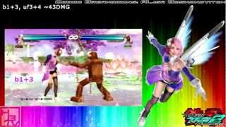 Tekken Tag 2 Alisa Combo Breakdowns PT12 [upl. by Orag]