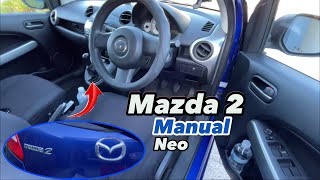 MAZDA 2  2010  HATCHBACK  MANUAL  NEO  BLUE [upl. by Eruza]