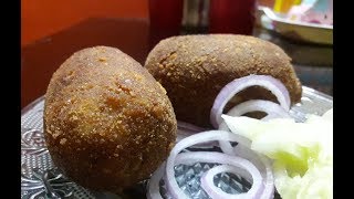 Dimer Devil  ডিমের ডেভিল  Bengali Egg Chop  Kolkata Famous Egg Devilডিমের চপ Recipe [upl. by Nnyltiac614]