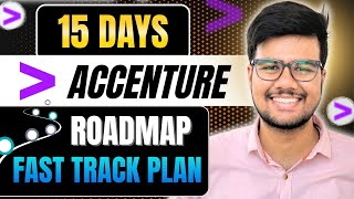 15Day Roadmap to Crack Accenture StepbyStep Guide [upl. by Ymia147]