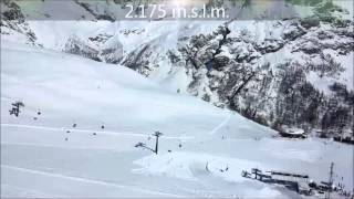 Monterosa Ski Alp  IV Edizione  Percorso [upl. by Rebmetpes]