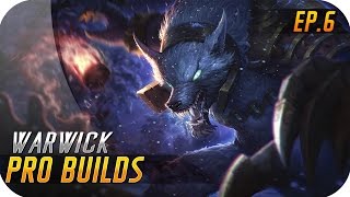 PRO BUILDS  EP 6  WARWICK  Sencillo y brutal para que quieres más [upl. by Saduj176]