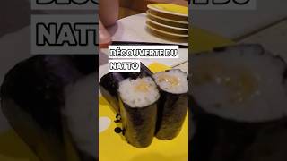 Jimmy tente le natto Cest… spécial  😆 japanesefood natto japon vlogjapon tokyo [upl. by Iru]