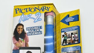 Mattel Games Pictionary Air 2  How to playpictionary air 2 [upl. by Evette]