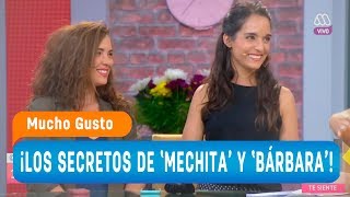 Mechita y Bárbara de PNP se confesaron en el matinal  Mucho gusto 2018 [upl. by Mayram]