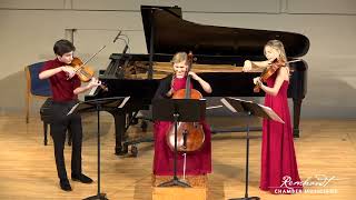 2023 Rembrandt Young Artists Finalist Trio Fiammifero [upl. by Paderna241]