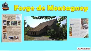 Visite de la forge de Montagney [upl. by Jessi]