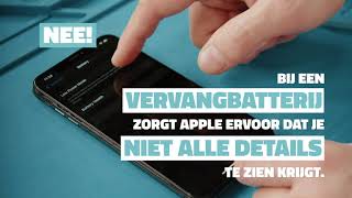 De batterij van je iPhone XS vervangen 📱 Apple maakt het moeilijk [upl. by Tarrant]