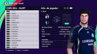 CHELSEA 0607  PES 2021 SEASON UPDATE  OPTION FILE  TIMES CLÁSSICOS EUROPA [upl. by Halivah]