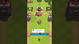 Can Goblin Barrel 3 crown clashroyale [upl. by Cally]