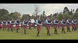 Field Marshal Montgomerys new Medley at the 2019 UK Championships in Lurgan [upl. by Ociredef]