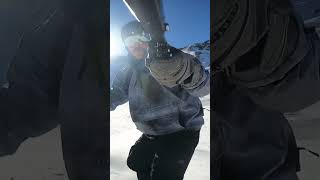 Mammoth 112823 skiing snow snowboarding funny mammoth dope burton explore [upl. by Tanberg]