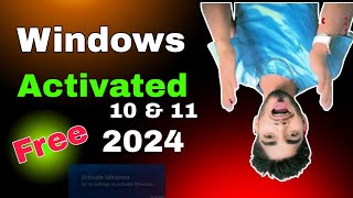 windows 10 Activated free 2024 l Windows activate kaise karen [upl. by Lleruj840]