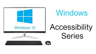 HOW TO use Speech Recognition Built into Windows 10 [upl. by Barthol]