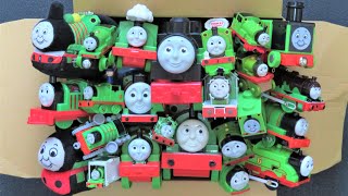 Thomas amp Friends Percy toys come out of the box RiChannel [upl. by Kiyohara]