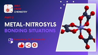 Metal Nitrosyls Part2  VBT  Coordination Chemistry  Inorganic Chemistry  Nitric Oxide  ZCC [upl. by Dremann]