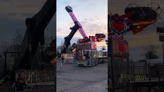 Testfahrt  Energizer  Niek Moonen  Kermis Enschede VJ 2024 [upl. by Lev638]