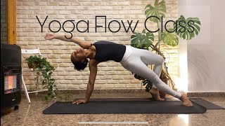 Yoga Morning Flow  Boost your energy  20 minutes  Mirela Lourdes [upl. by Aicac]