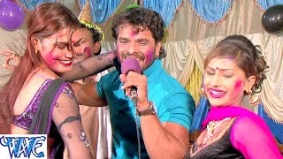 बैगनवा ऐ जीजा होई ना फराई  Aai Na Lagali  Khesari Lal  Bhojpuri Hit Holi Song 2016 new [upl. by Franklin]