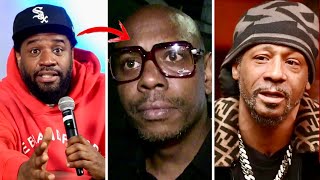 Corey Holcomb GOES NUCLEAR amp Destroys Dave Chappelle For Dissing Katt Williams Interview MUST SEE [upl. by Lehcar]