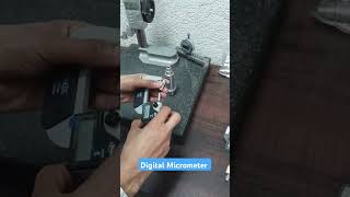 Micrometer measuring instrument  tum kya mile song  shorts [upl. by Malynda]