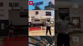 Maxey hits14 three consecutive three pointers Hes doing the WORK ssixerstalk [upl. by Jennifer]