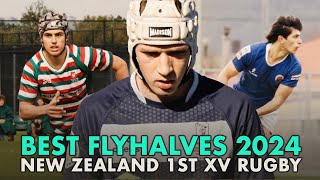 The best flyhalves in New Zealand schoolboy rugby for 2024  Pt 1 [upl. by Jennica]