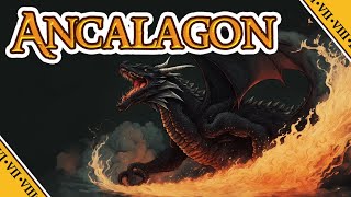 ANCALAGON THE BLACK  LOTR [upl. by Arlen]