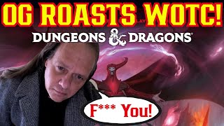 Dungeons And Dragons OG Creator TRASHES WOTC Over Latest Editions Rob Kuntz Goes Off  Hasbro DND [upl. by Annmaria]