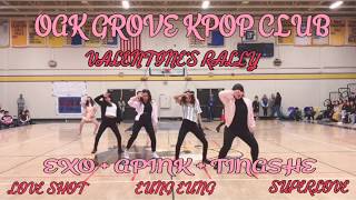 2019 Oak Grove KPOP Valentine’s Rally [upl. by Noirred]