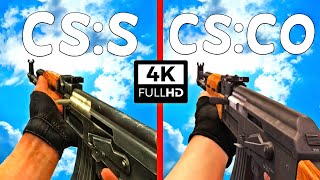 CSCO vs CSS  All Weapons Comparison [upl. by Notyep776]