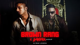 2024 Brown rang x Amplifier  YoYoHoneySingh  Imran Khan  DJ Bhav London  SunixThakor [upl. by Stannfield]