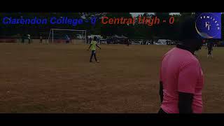 Clarendon College vs Central High  DaCosta Cup 2024  9212024 [upl. by Montana]