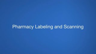 Epson® Technologies  Pharmacy Labeling and Scanning [upl. by Donovan809]