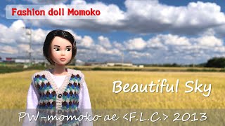 モモコドールFashion doll Momoko  Beautiful Sky PW momoko ae FLC 2013 [upl. by Barkley]