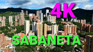 4K DRON ☆ SABANETA ☆ ÁREA METROPOLITANA DE MEDELLÍN ☆ ANTIOQUIA COLOMBIA DJI MAVIC AIR 2 ☆ 18 JUN 21 [upl. by Albertine]