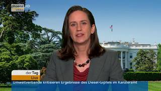 NordkoreaKonflikt Verena Bünten aus Washington am 040917 [upl. by Suixela390]