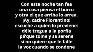 Karaoke contrapunteo llanero florentino y el diablo ‐ con guía vocal a bajo volumen [upl. by Arraeis158]