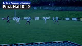 Bodmin Reserves v Boscastle AFC highlights [upl. by Yerok432]