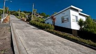 Baldwin Street  Dunedin New Zealand [upl. by Faxon]